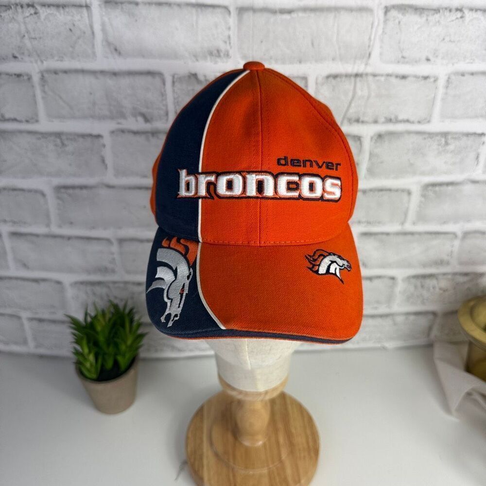 Vintage Broncos Hat Reebok One Size